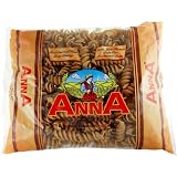 Anna Whole Wheat Rotini Pasta 1 lb 454 g by 