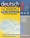 Third Party New : Deutsch Korrekt 2000