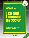 Search : Taxi and Limousine Inspector (Career Examination Passbooks)