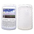 RIM BlackBerry Curve 8300 8310 8320 8330 Crystal Silicone Skin Case Transparent Clear Diamonds