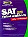 Kaplan SAT Verbal Workbook, 4th Edition