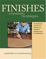 Finishes & Finishing Technique
