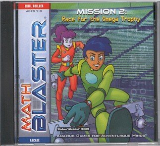 KNOWLEDGE ADVENTURE Math Blaster Ages 7-8 (Windows/Macintosh)