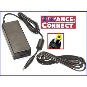 Advance-Connect's ACER ASPIRE 3690 Compatible 60W~65W Adapter For Acer Laptops by Advance