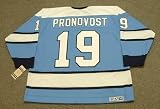 JEAN PRONOVOST Pittsburgh Penguins 1970 CCM Vintage Throwback Away NHL Hockey Jersey