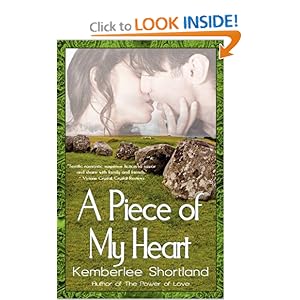 A Piece of My Heart (Irish Pride) Kemberlee Shortland