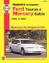 Ford Taurus & Mercury Sable '86'95 (Spanish) (Haynes Manuals)