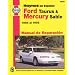 Ford Taurus & Mercury Sable '86'95 (Spanish) (Haynes Manuals)