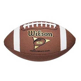 <b>Wilson F1730 NCAA Tackified Composite Game Football (Full Size)</b>