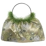 Paris Feather Satchel