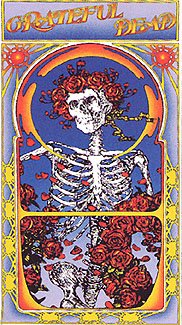 Grateful Dead Skeleton Bath or Beach Towel New Gift