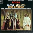 Ben Hur/El Cid/King of Kings