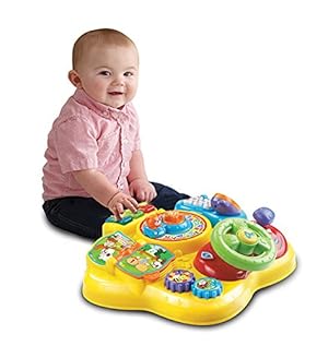 vtech star activity table pink