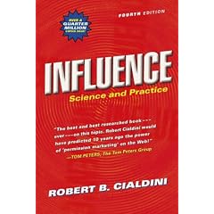 Influence: Science and Practice (International Edition)