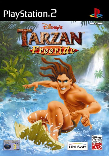 Childrens Toyshop  Video Games : Disney's Tarzan Freeride