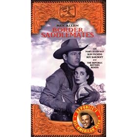 Border Saddlemates [VHS]