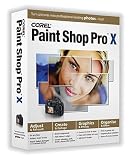 Paint Shop Pro X Upgrade englisch