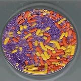 Pooh Cake Decorations - COLORS Special Blend Jimmies EDIBLE Candy Confetti Sprinkles for Cakes, Cupcakes & Cookies