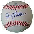 Cincinnati Reds Manager Dusty Baker Autographed ROLB Baseball, Proof Photo