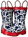 Hatley Girls' Scattered Anchors Rain Boots