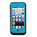 Merit iPhone 5S/5 Waterproof Case, Waterproof Shockproof Snowproof Dirtpoof Protection Case Cover for iPhone 5S and iPhone 5 (Blue)