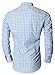 Emiqude Men's Casual Long Sleeve Plaid Dress Shirts