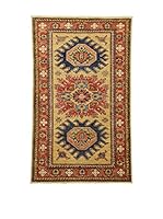 Design Community By Loomier Alfombra Ozbeki Ghazni A (Beige/Multicolor)