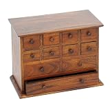 Apothecary Spice Jewelry Chest