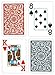 Copag Bridge Size Jumbo Index 1546 Playing Cards (Blue Red Setup)