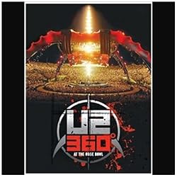 U2: 360&deg; at the Rose Bowl [Blu-ray]