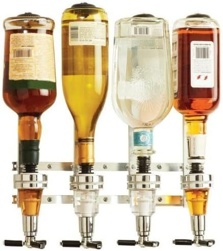 Wyndham House 4-Bottle Liquor Dispenser by Wyndham