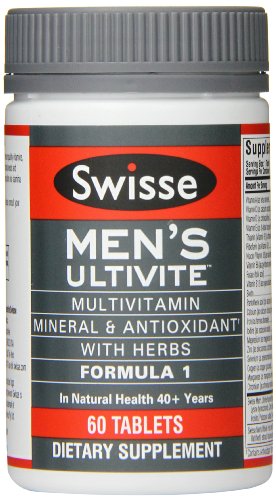 Swisse Men s Ultivite Tablets, 60 Count