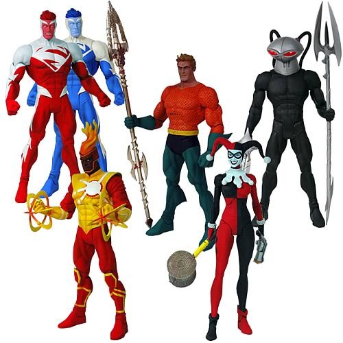 DC Universe Action Figures Wave 2