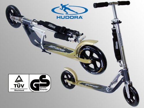 HUDORA Roller SCOOTER Big Wheel Aluroller MC 205 mm, TÜV/GS, NEU, OVP