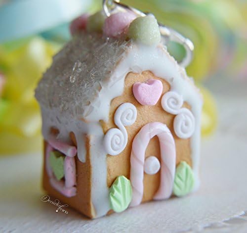 Scented Sugar Cookie House Ornament