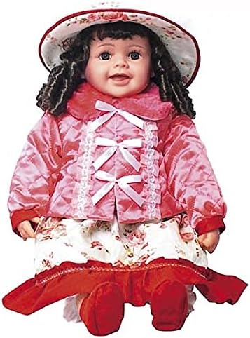 Cherish Crafts Chloe 25-inch Musical Vinyl Polyester Doll