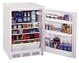 Summit FF6AL7 5.5 cu. ft. Counter-Depth Compact Refrigerator with Interior Light, Door Shelves, Fits Under ADA Counters and Commercially Approved