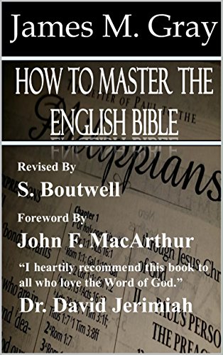 How to master the English Bible: Bible study