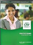 2010 Schweser CFA Exam Level 1 SchweserNotes Vol 1-5 & Practice Exam Vol 1