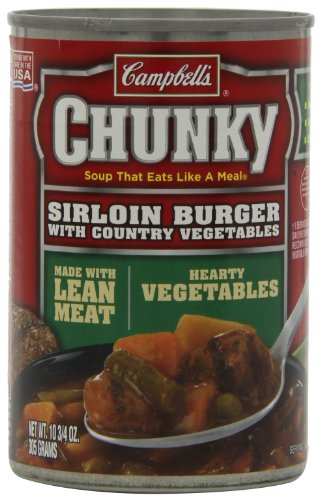 Campbell's ready to serve vegetable beef with barley healthy request 540ml (063211129168)