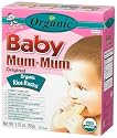 Hot Kid Organic Baby Mum-Mum Original Rice Rusks, 24-Count (Pack of 6)