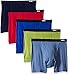Fruit of the Loom Men's 5-Pack No Ride Up Covered Waistband Boxer Brief