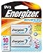 Energizer Advanced Lithium 9V Batteries, 2 Count
