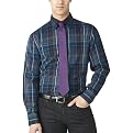 Merona&reg; Herrinbone Shirt - Adriatic Blue