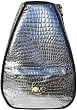 40 Love Courture Silver Croc Tennis Backpack