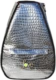 40 Love Courture Silver Croc Tennis Backpack