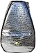 40 Love Courture Silver Croc Tennis Backpack