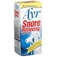 Ayr Snore Relieving Throat Spray, 2.0-Ounce Spray Bottles (Pack of 2)
