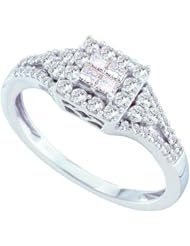0.50CT DIAMOND INVISIBLE RING