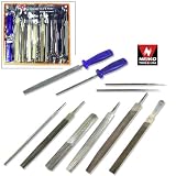 Neiko Tools USA 12 piece Heavy Duty File and Rasp Set PVC Handle
